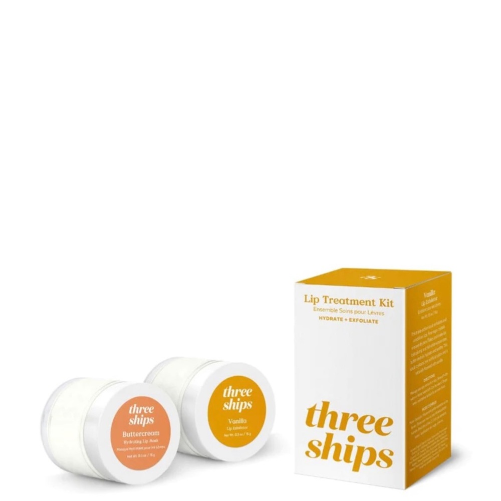 NWT Three Ships Lip Treatment Kit